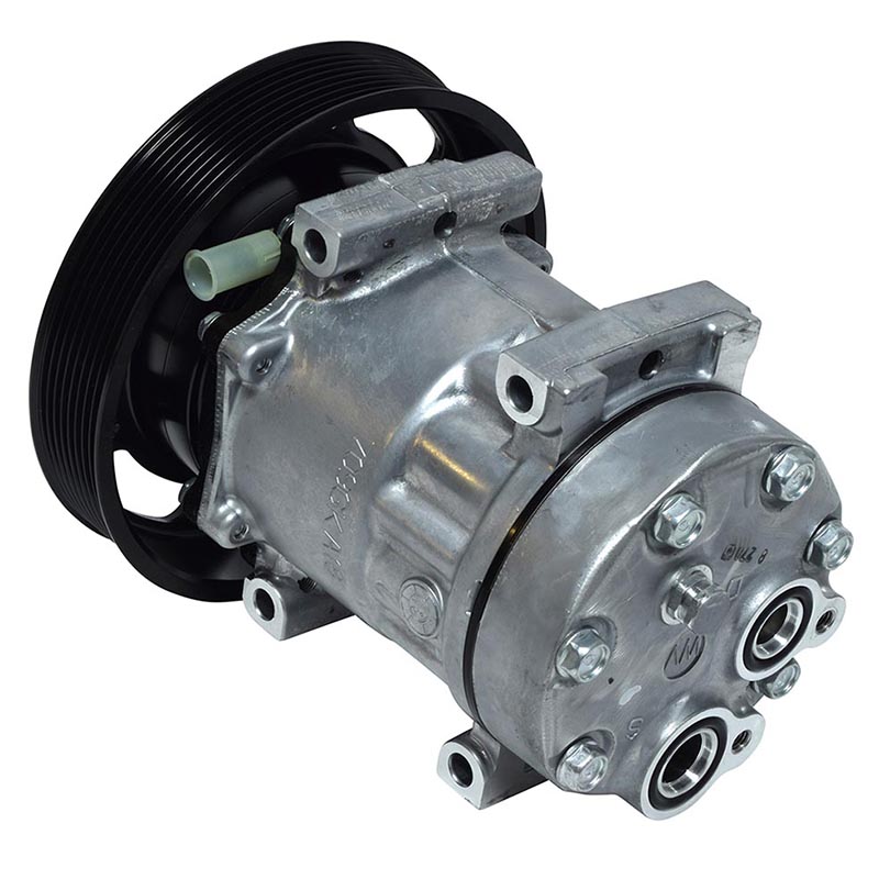 Tailored for Volvo Truck FH FH12 FH13 FH16 FM - Sanden SD7H15 A/C Compressor SD4298 4116U 4298U1 4324E 4591E 4591U 6195 6195-H 6196N 160255 6KS820803 158589 4262E 6197 6193 20587125 85000458 1101060 54324 300-5373 20-04324 2004324 20-04324AM 54298 PTAC5