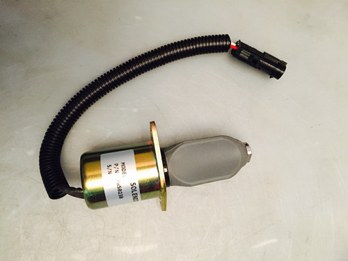 Engineered for Cummins Liebherr Excavator R914 + - Shut Off / Stop Solenoid 9073747 24V