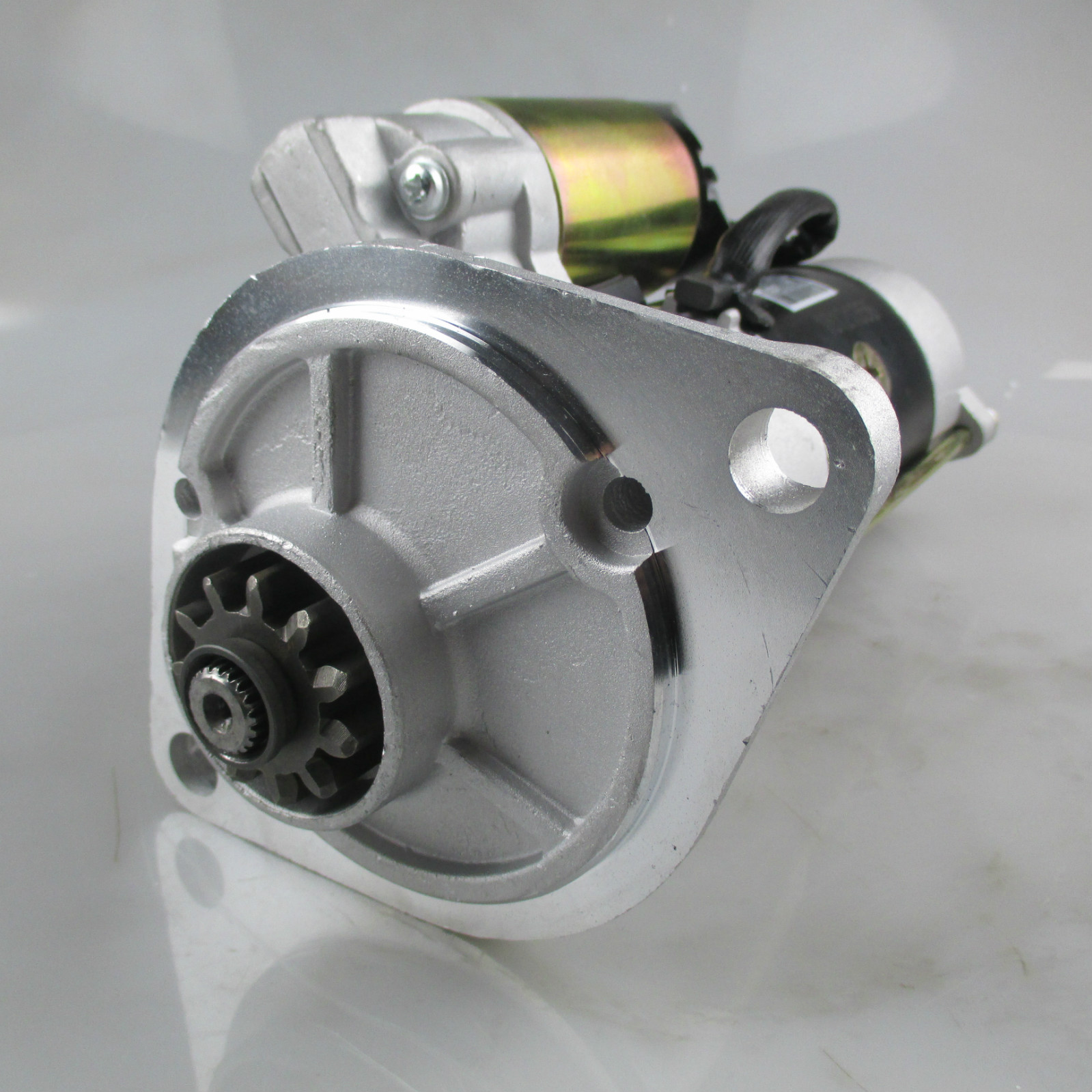 Compatible with New Holland Excavator E235SRLC E215 E160 EH160 EH215 E235SR Mitsubish Engine 6D34 Starter Motor VAME049303 E235SRLC,E215,E160,EH160,EH215,E235SR