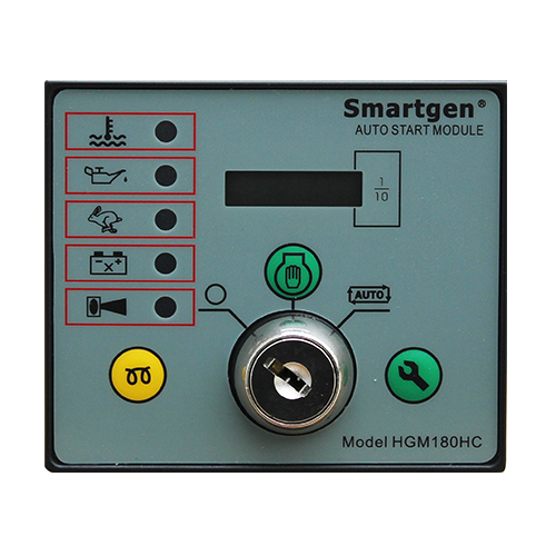 Compatible with SMARTGEN HGM180HC Manual Start Generator Controller