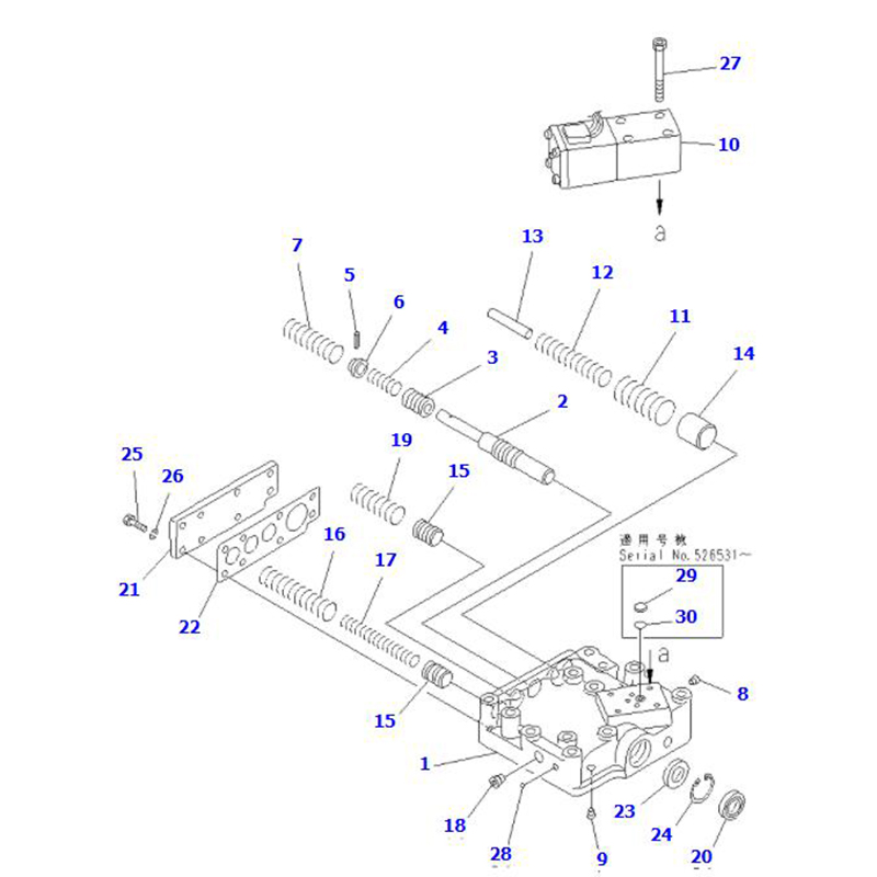 Works well with Komatsu Forklift FG20-12 FG20-14 FD20-12 FD20-14 FG30-12 FG30-14 FD30-12 FD30-14 - Soleniod Valve DC71G3010000 FG20-12, FG20-14, FD20-12, FD20-14, FG30-12, FD30-12, FD30-14, FD20/25-12, FD20-25-14, FD20H/25H-12, FD20H-25H-14, FD20J/25J-12,