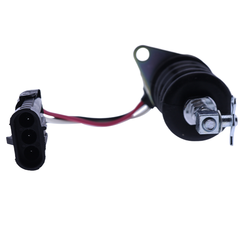 Works well with Yanmar Engine 3TNE84A John Deere Mower 3215 3235 3215A 3215B 3225B 3235A 3235B - Solenoid AM124383 P610-C8V12 P610C8V12 3215, 3235, 3215A, 3215B, 3225B, 3235A, 3235B