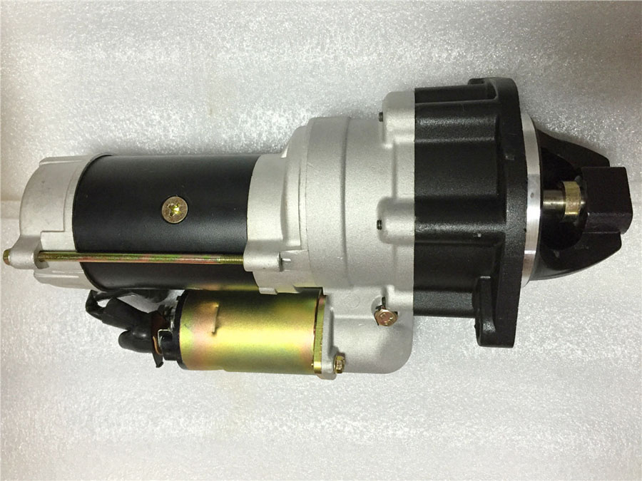 Compatible with Komatsu Excavator PC120-6 PC100-6 PC200-5 PC210-6 PC220-6 Engine 6D95 Starter Motor 600-813-4421 0-23000-1750 S6D95