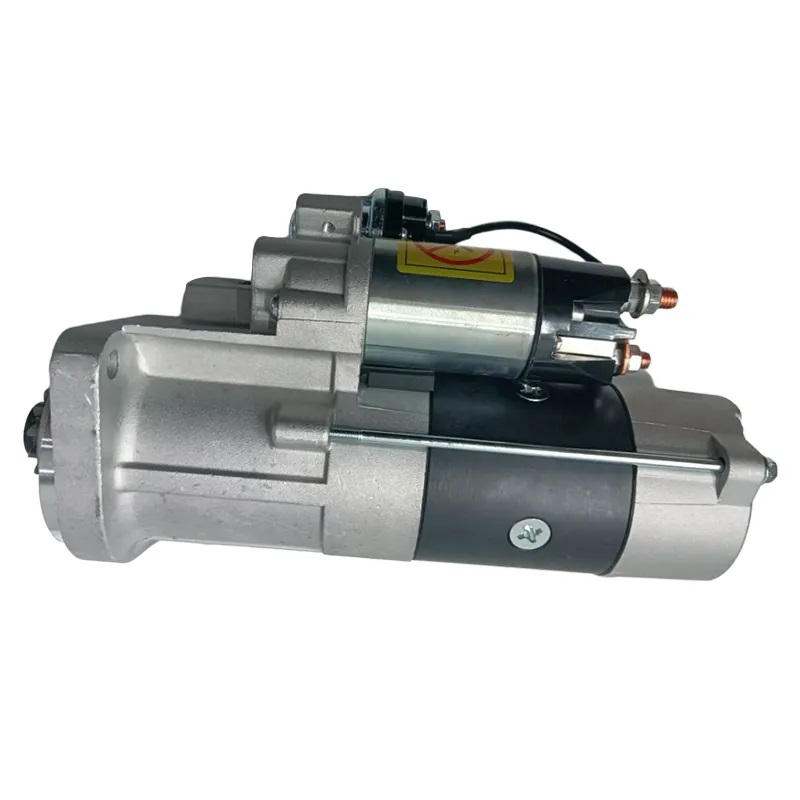 Optimized for Volvo Engine TAD520GE TAD720VE Excavator EC135B EC140B EC140C EC160D EC170D EC180B - Starter Motor 21164603 22851149 85000749 VOE21164603 VOE22851149 VOE85000749 TAD720GE TAD721GE TAD722GE TAD520VE TAD721VE TAD722VE TD420VE TAD420VE TAD620VE