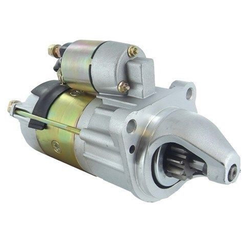 Engineered for Massey Fergusson Excavator MF-450 77-71 Perkins A6-354 Engine - Starter Motor 3784889M2 3784890M1 3823621M91 MF-450,77-71