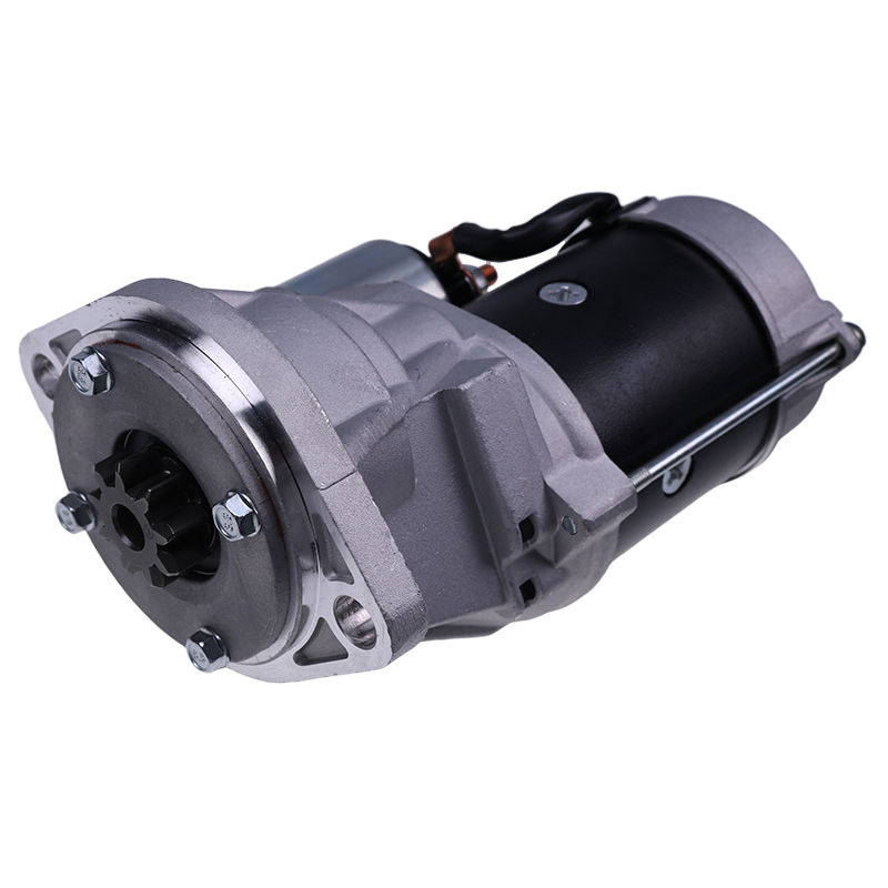 Designed to fit Yanmar Engine 4TNV106 4TNV98 Doosan Excavator DH60-7 - Starter Motor S14102 12994077010 S14-102 HST14102B S14-102B S13-102B S14102B S13102B 129940-77010 129940-77011 129940-77012 12994077011 12994077012