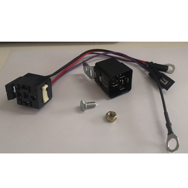 Fits John Deere 130 170 175 180 185 316 318 420 F910 F930 GX70 RX63 SRX75 - Starter Relay Kit AM107421 130, 170, 175, 180, 185, 316, 318, 420, F910, F930, GX70, RX63, SRX75