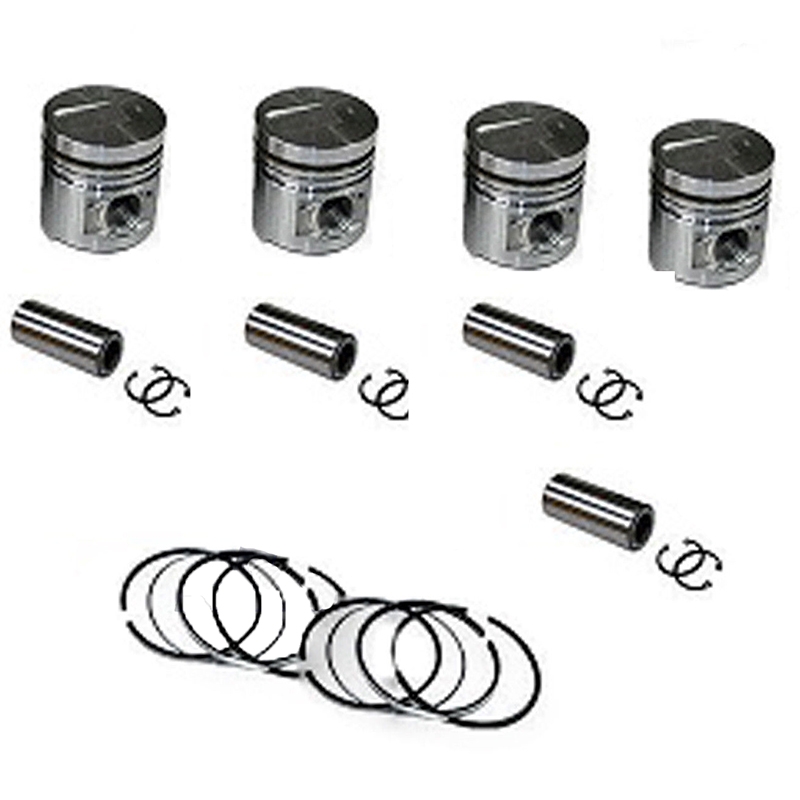 Fits Toyota 5K Gasoline LPG 5FG-7FG Forklift - STD Piston Set With Ring 13101-76001-71 131017600171