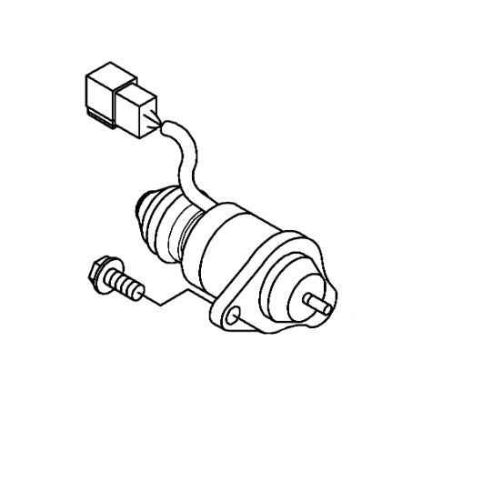 Tailored for Yanmar 2YM15 Engine - Stop Solenoid 129271-77950 YANMAR 2YM15 ENGINE