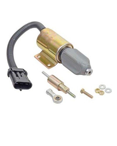Compatible with Ford 7.8L engine Heavy Truck NAVISTAR - Stop solenoid F3HZ-9A594-A