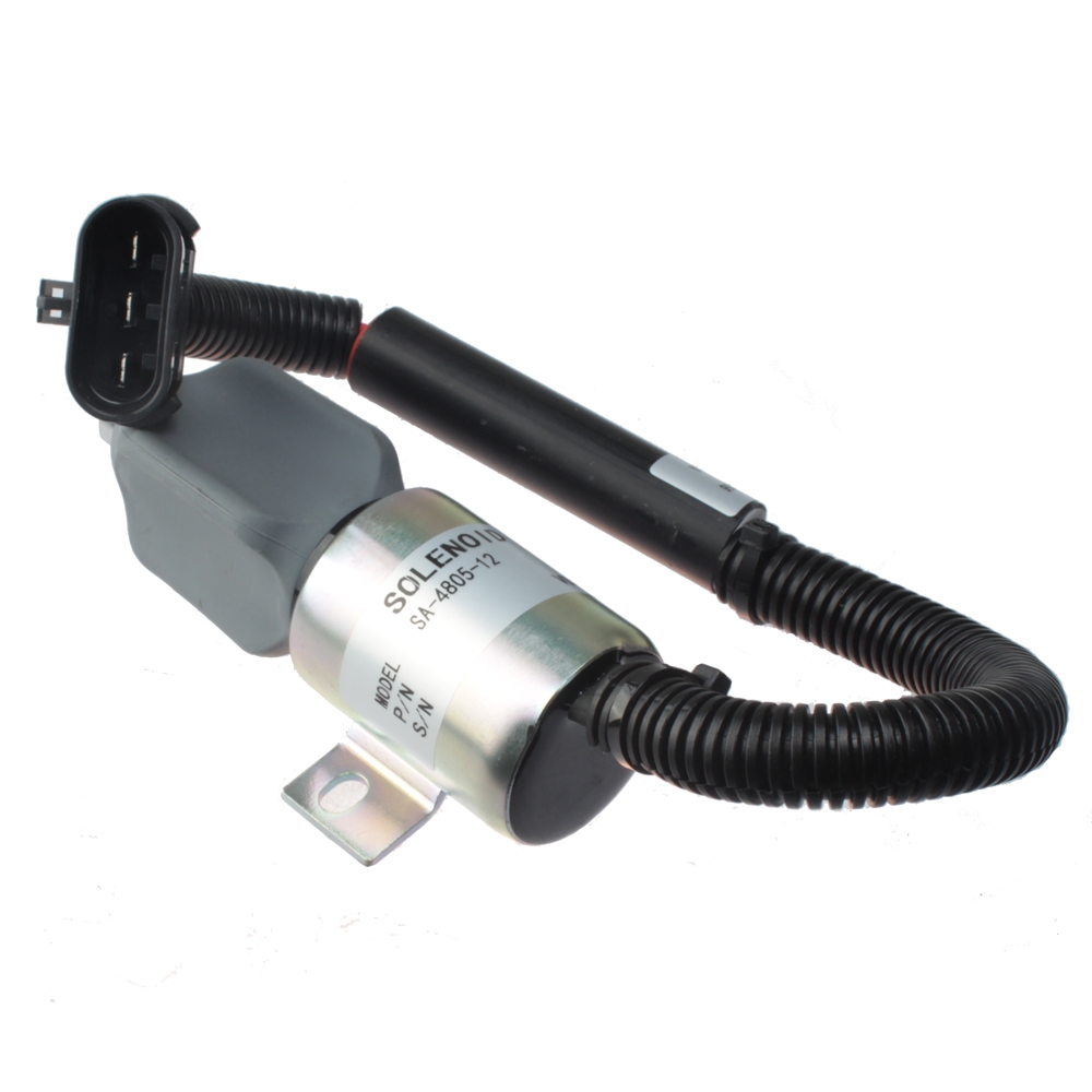 Specifically for Kubota 1A 62.2mm Engine - Stop Solenoids SA-4805-12 1753ES-12E6UC4B1S1CC43