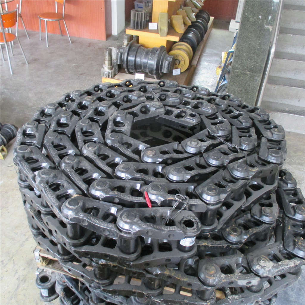 Compatible with SUMITOMO Excavator SH210 Track Link Chain Assy 46 Section