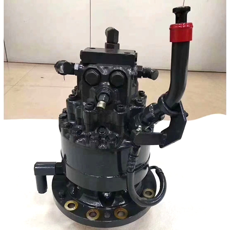 Perfect replacement for Komatsu PC78UU-6 PC78MR-6 PC78US-6 Excavator Original - Swing Motor With Gearbox Assy 21W-26-00100 21W2600100 PC78UU-6, PC78MR-6, PC78US-6