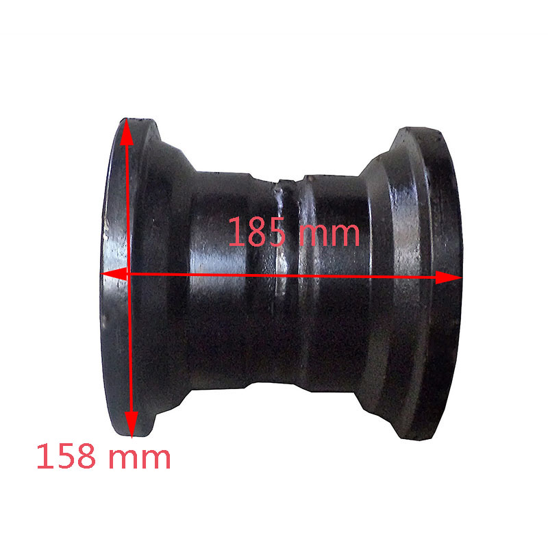 Direct replacement for Yanmar Excavator VIO55-5B VIO55-6B - Track Roller 172460-37290 17246037290 VIO55-5B, VIO55-6B