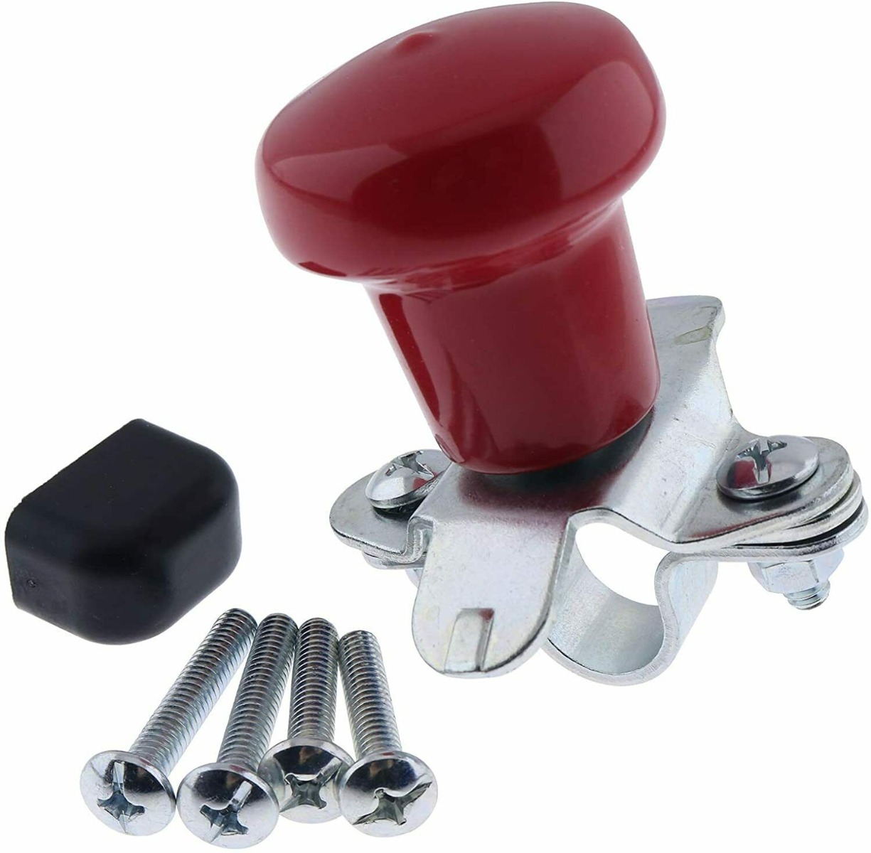 Works well with Ford 8N NAA Jubilee 900 800 600 601 70 - Tractor Steering Wheel Knob Spinner WSV122R 900,800,600,601,70