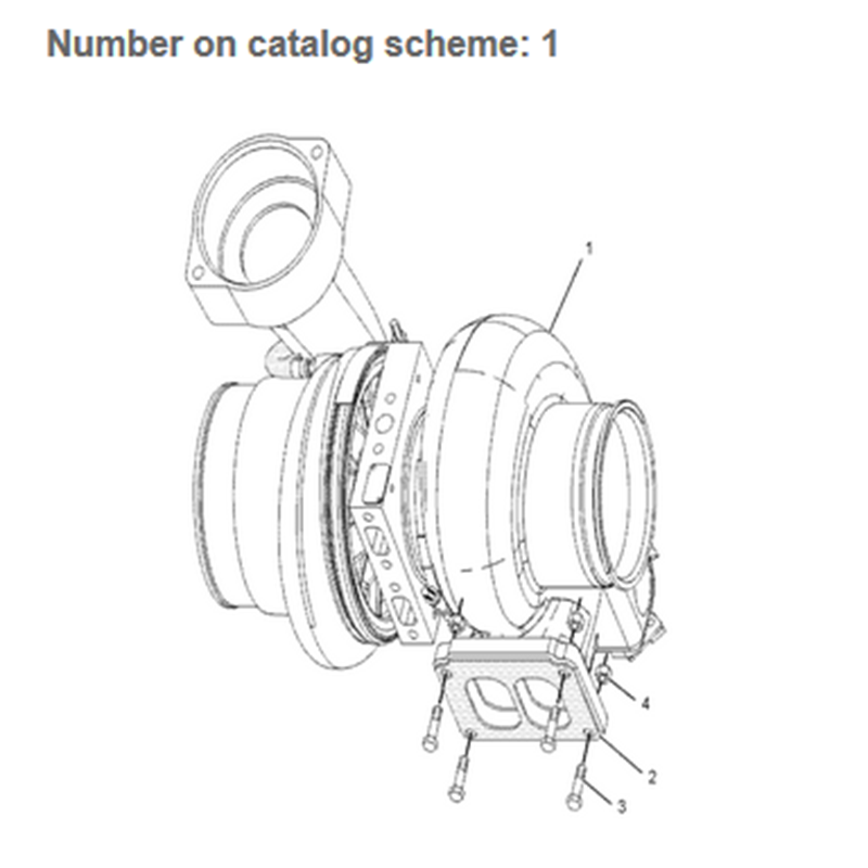 Perfect replacement for Caterpillar CAT Excavator 385B 385B L Engine 3456 3456B 3456E - Turbo GTA50 Turbocharger 194-7923 CA1947923 385B,385B L