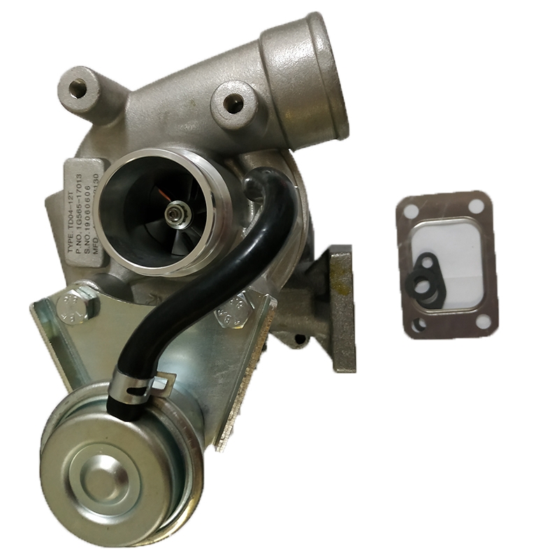 Engineered for Kubota 3.3L V3300-T Engine - Turbo TD04-12T TD04-12TH-7.0 Turbocharger 1G565-17012 1G56517012