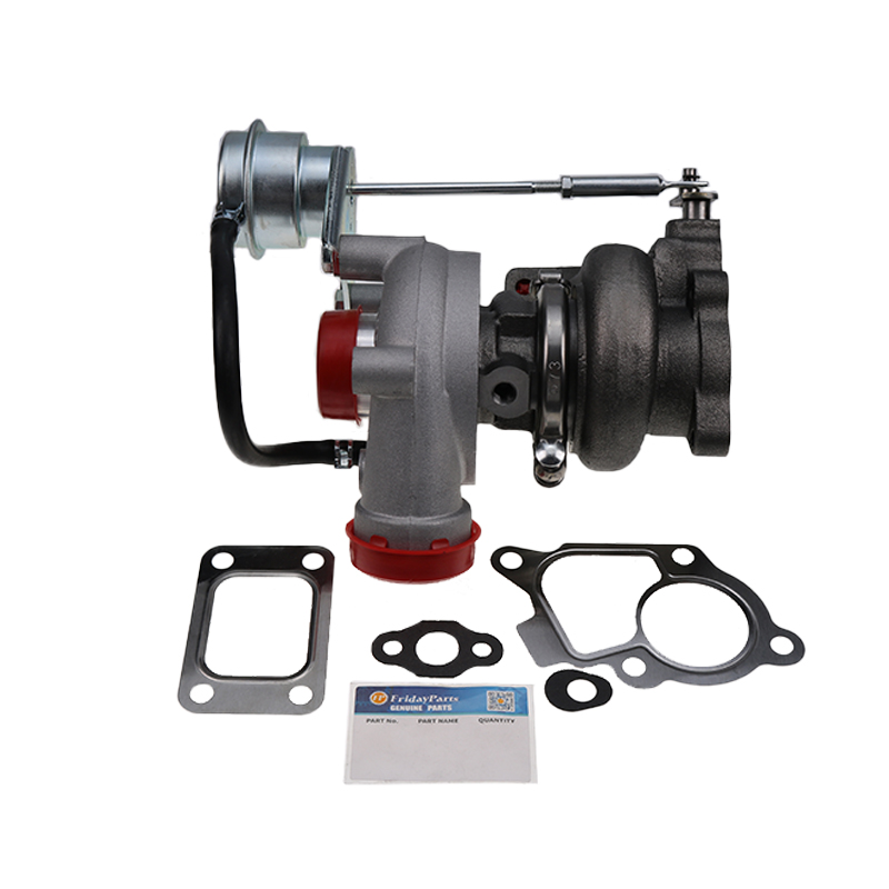 Perfect replacement for Kubota Engine V3307-DI-TE3-Q V3300T Bobcat S630 S650 T630 T650 - Turbo TD04L4 Turbocharger 7008469 S630, S650, T630, T650