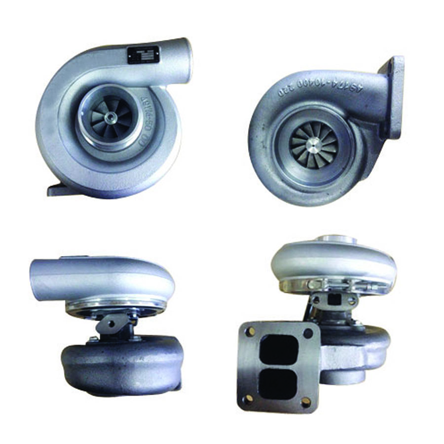 Compatible with Kato HD1023 HD1025 Mitsubishi Engine 6D22 Turbo TD08-4 Turbocharger ME053940 49188-01262