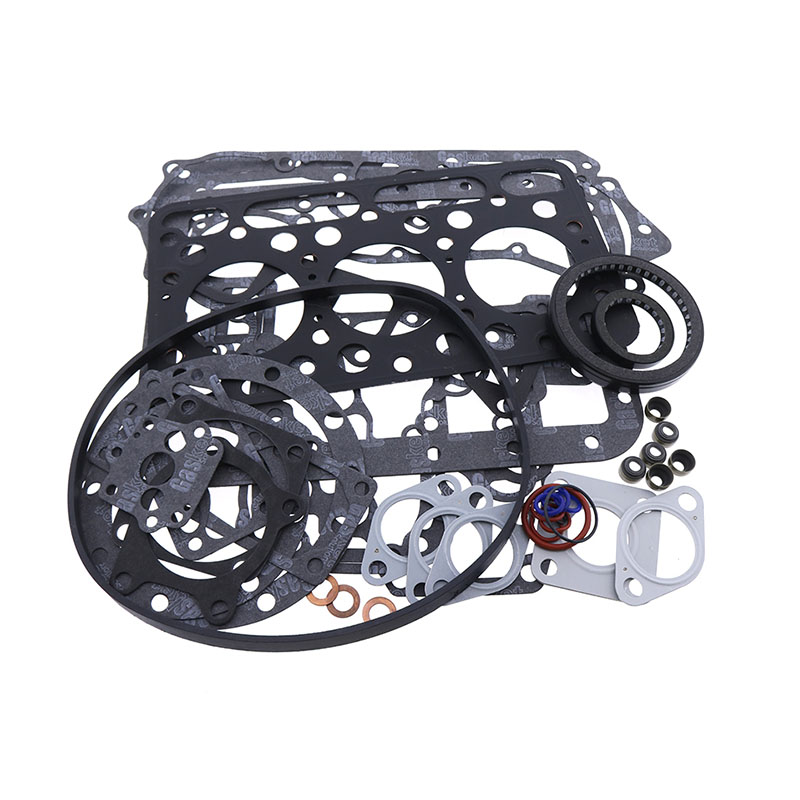 Direct replacement for Kubota Engine D600 - Upper - Lower Overhaul Gasket Kit 07916-24525 07916-24535 0791624525 0791624535 07916-24530 0791624530