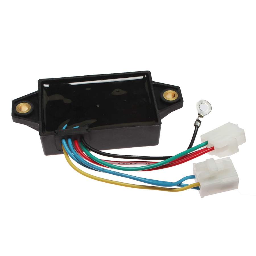 Perfect for Mitsubishi Engine K3B K3D K3E K4D K4E S3L S4L - Voltage Rectifier Regulator MM409675 MM435745 12V 16A1114001 16A11-14001 16A1114000 16A11-14000 5527656906 E7410291 ATX-Nr:16A11-14001AJ 16A12-08000