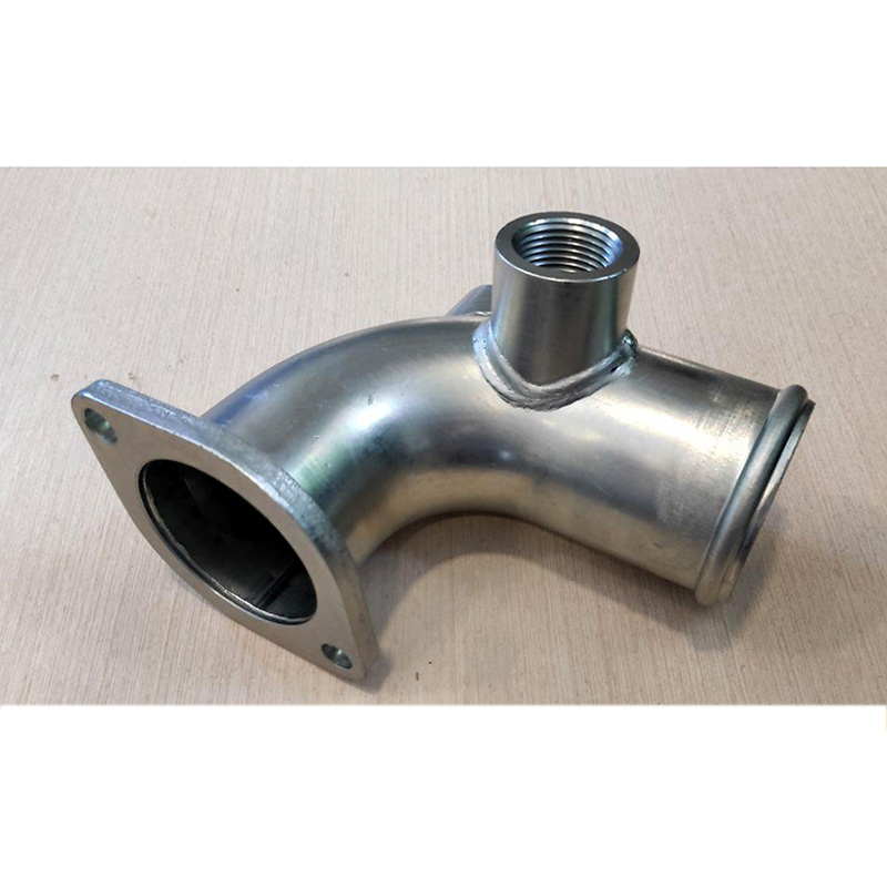 Perfect for Hyundai Loader HL770-9A Excavator HX330L HX380L HX430L Forklift 250D-9 - Water Inlet Tube 3945111 250D-9, HL770-9A, HX330L, HX380L, HX430L