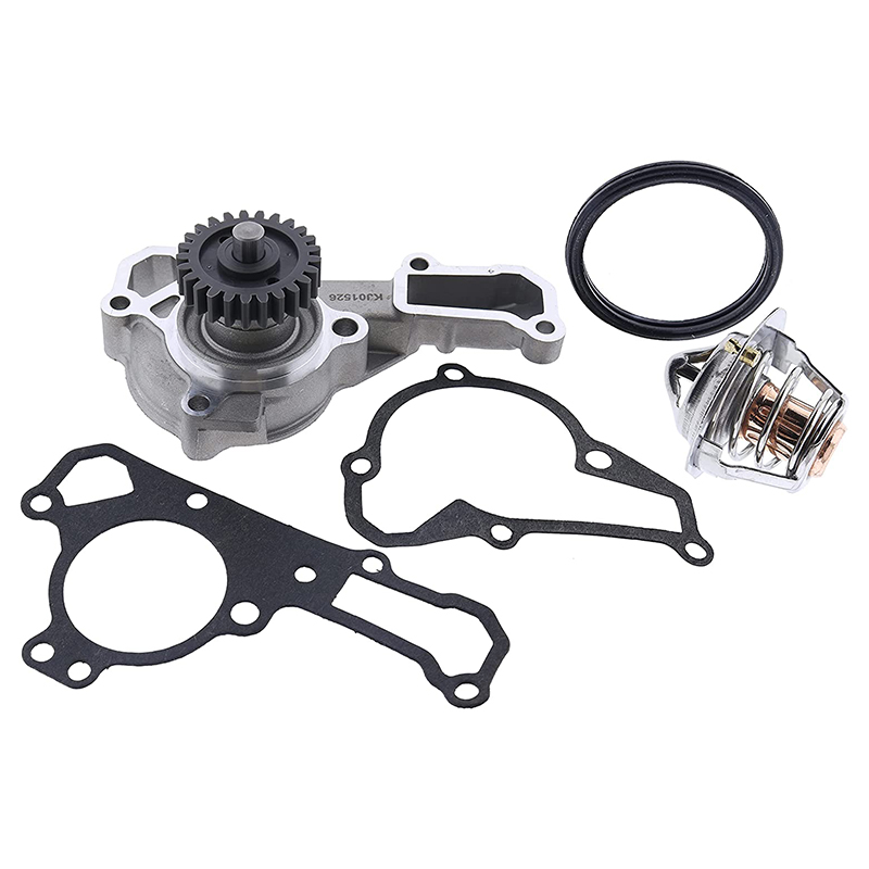Suitable for John Deere 285 320 325 335 345 GX345 GX325 425 445 455 F725 F911 240 245 260 265 - Water Pump AM134585 With Gaskets M139017 Thermostat AM109396 M139018 FD620D FD590V FD611V KAF620 240, 245, 260, 265, 285, 320