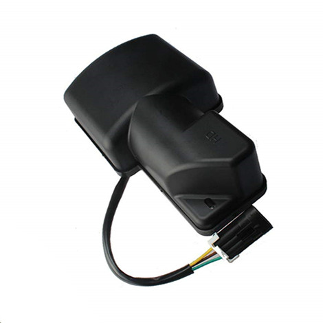 Compatible with Wiper Motor For Bobcat S220 S250 S300 S330 A220 A300 Skid Steer Arm Blade Glass