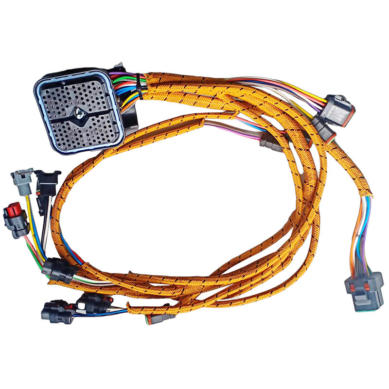 Tailored for Caterpillar Engine C9 Excavator 324D 324DL 325D 325DL 329DL 330D 330DL 336DL - Wire Harness 264-7095 2647095 324D, 324D L, 324D LN, 325D, 325D L, 329D L, 330D L, 330D LN, 336D L
