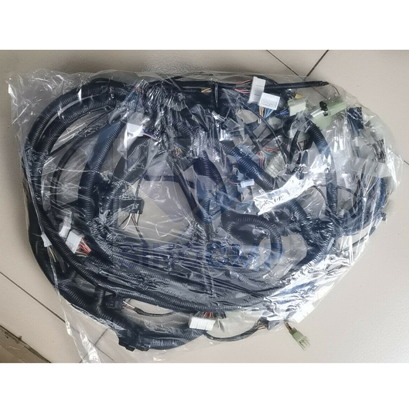 Tailored for Doosan Daewoo DX220AF DX220A DX225LCA DX300LCA DX340LCA Excavator - Wire Harness 310207-00417B 310207-00417C 310207-03191A 31020700417B 31020700417C 31020703191A DX220AF, DX220A, DX225LCA, DX300LCA, DX340LCA