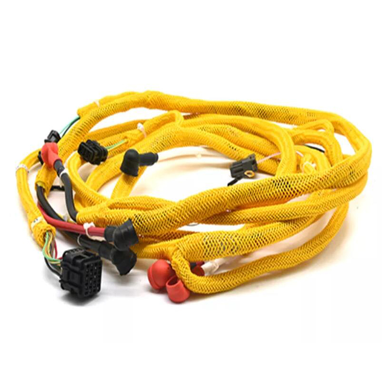 Works well with Komatsu Engine SA6D125E-2 SAA6D125E-2 Excavator PC400-6 PC400LC-6 - Wiring Harness 6152-82-4110 6152824110 SA6D125E-2B-7 SA6D125E-2A-C7 SA6D125E-2A-7 SAA6D125E-2D-8 SAA6D125E-2B-8 SAA6D125E-2C-8 SAA6D125E-2C SA6D125E-2A-C SA6D125E-2A-K7 S